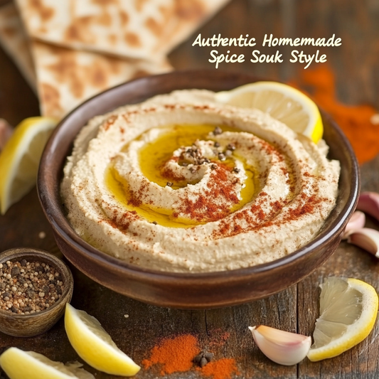 How to Make Homemade Hummus with Authentic Middle Eastern Spices