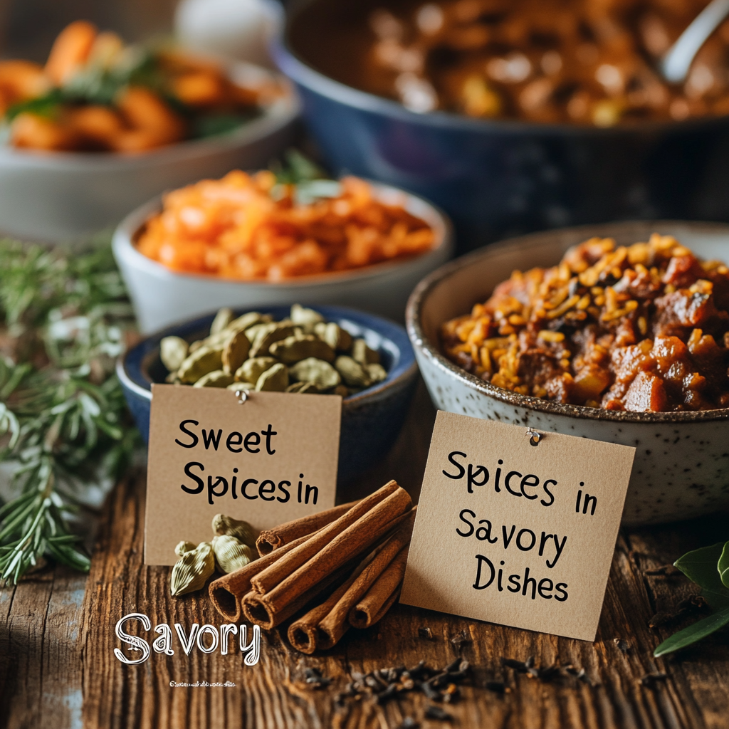 Sweet Meets Spice: Using Cinnamon, Cardamom &amp; Clove in Savory Dishes